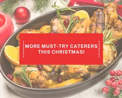 More Must-Try Caterers This Christmas!